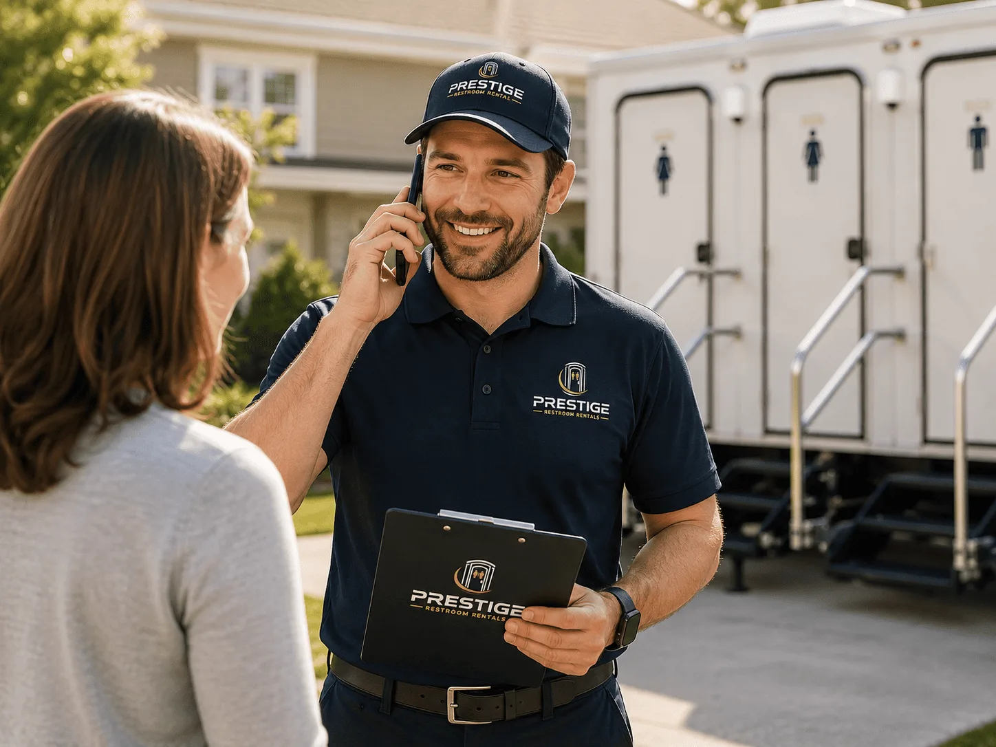 Luxury Portable Restrooms FAQs in Santa Fe, TN